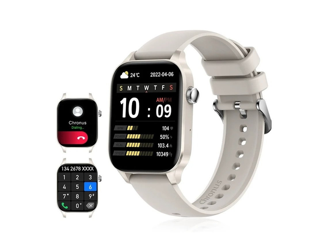 Reloj inteligente Bestvite I82 gris