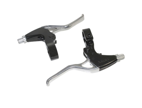 Par de palancas de freno de aluminio de 3 dedos para bicicletas de montaña NEWTON V-Brake