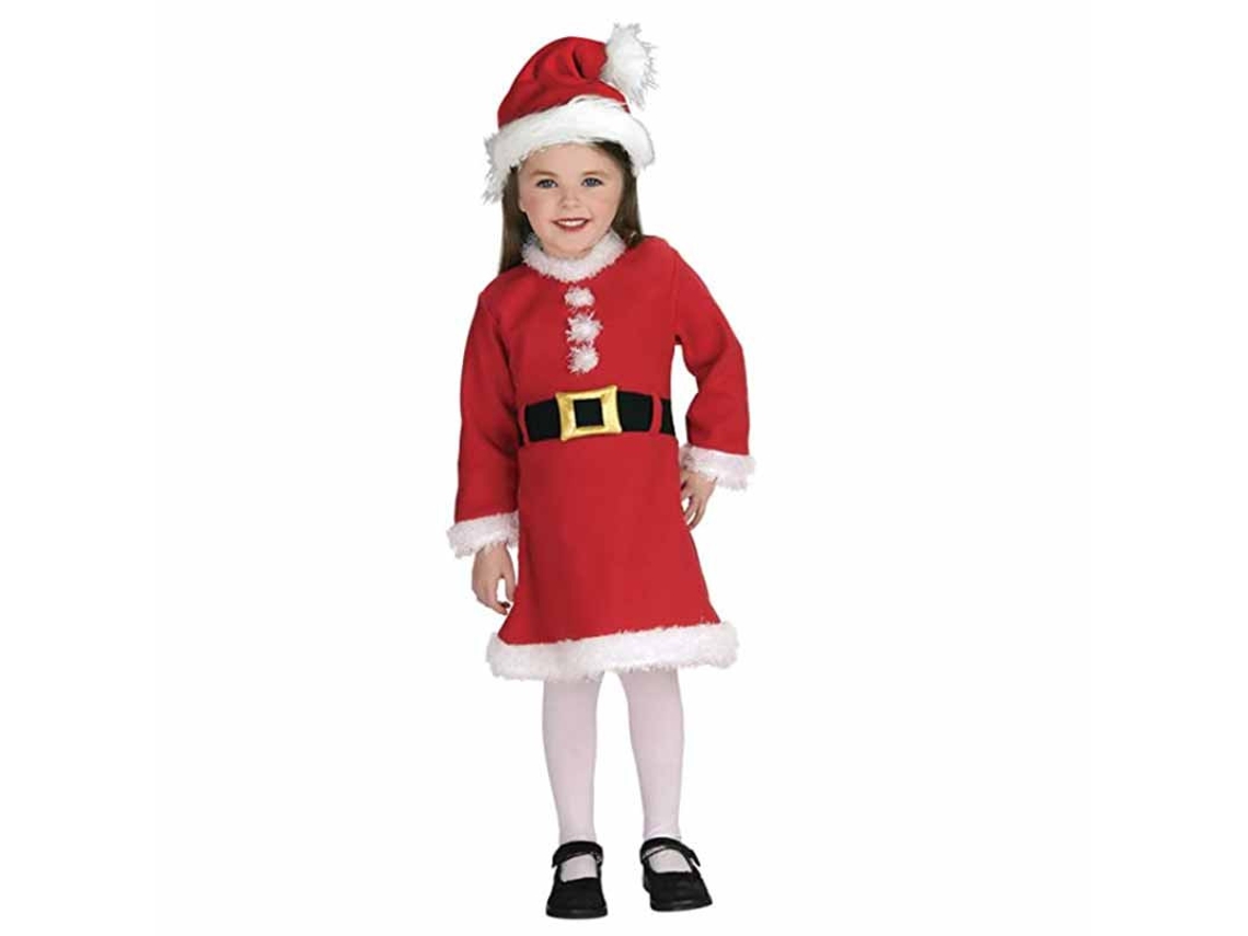 Disfraz de Bebé RUBIES Mamá Noel Luxe (Tam.: 85-97 CM)
