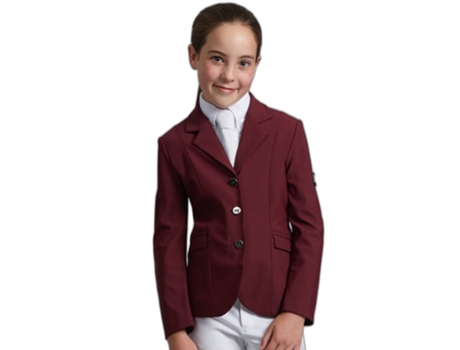 Chaqueta de Niña para Equitación PREMIER EQUINE Hagen Rojo (5/6 años)