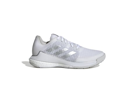 Zapatillas de Mujer para Voleibol ADIDAS Calzado Interior Crazyflight Blanco (36)