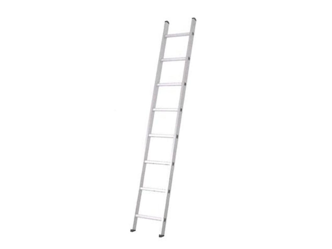 Escalera aluminio industrial simple 9 p