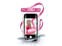 Bolsa Universal 6.8'' SBS Waterproof IPX8 Rosa
