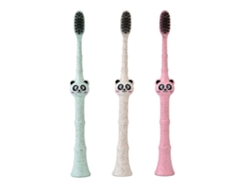 3Pcs DIGITALLAB Cepillo de Dientes Ecológico