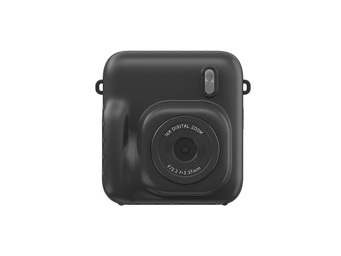 Mini cámara instantánea para niños con dos cámaras para selfies, ideal para estudiantes y aficionados a la fotografía digital. TAISHENGDA