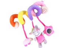 Juguete Espiral Multifuncional Para Cochecito Y Cuna De Bebé, Ligero Y Colgante Con Campana Sonora, Diseño