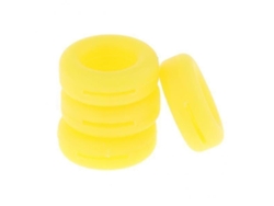 3 pares de ganchos de silicona antideslizantes para gafas Rosewell Yellow
