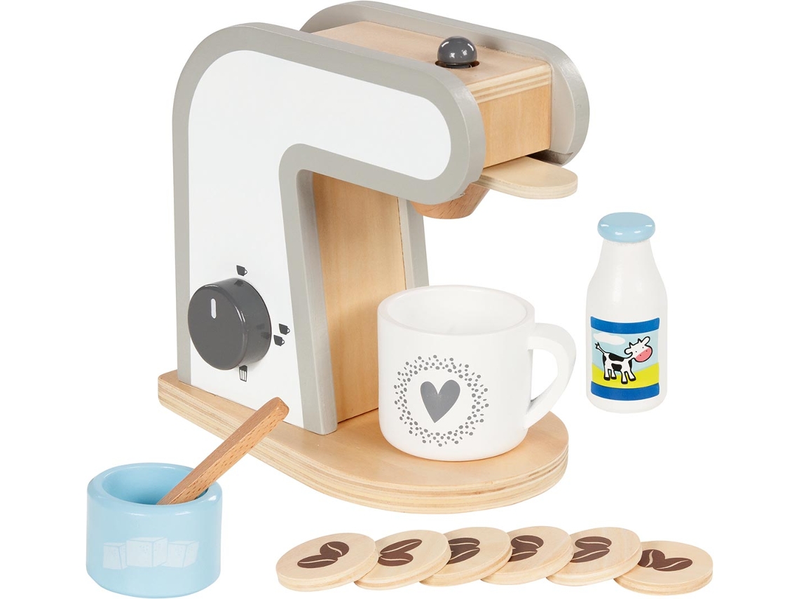 Máquina de Café Blanco y Gris