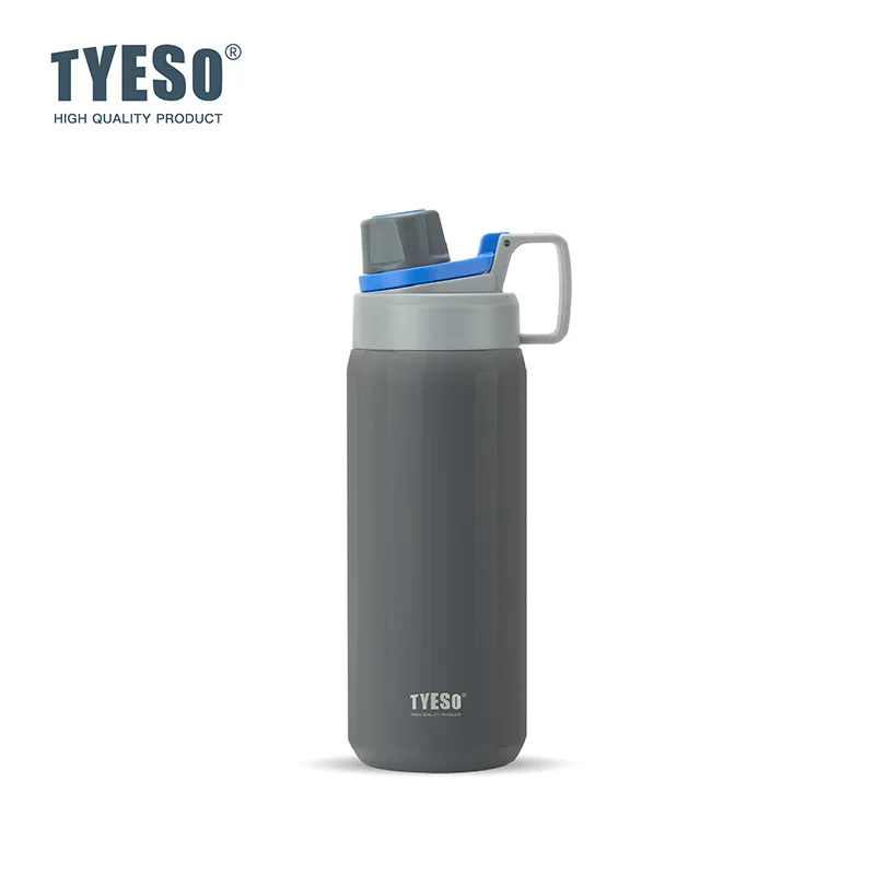 Termo De Acero Inoxidable Para Coche (gris, 750 Ml), Mantiene La Comida Fría O Caliente.