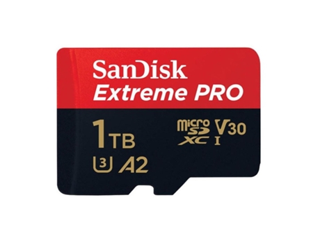 Tarjeta de Memória SANDISK Extreme Pro 1 TB Microsdxc 200Mb/S