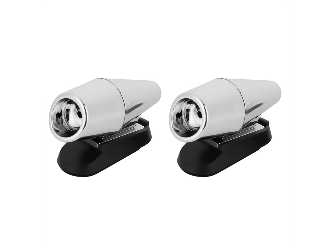 Unidades De Repelente Ultrasónico Para Animales De Coche, Alarma Sonora Con Efecto De Viento, Ciervos Y Serpientes, Color Plateado.