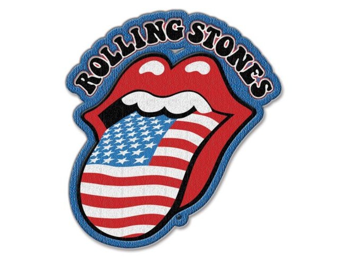 Parche para Chaqueta ROCK OFF The Rolling Stones Us Tongue