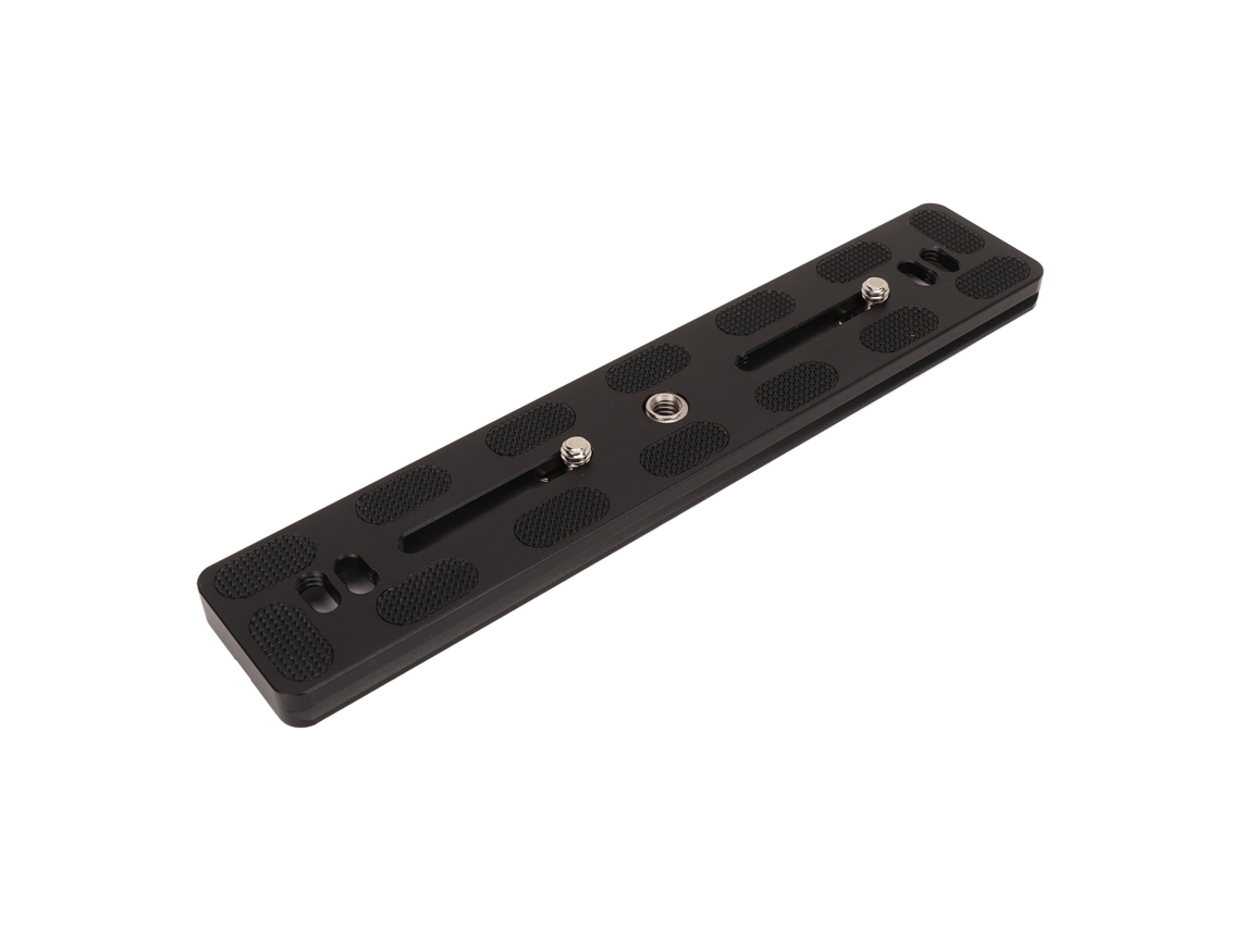 Placa de liberación rápida ancha para cámara, 200 mm, placa de riel QR extendida para cámara