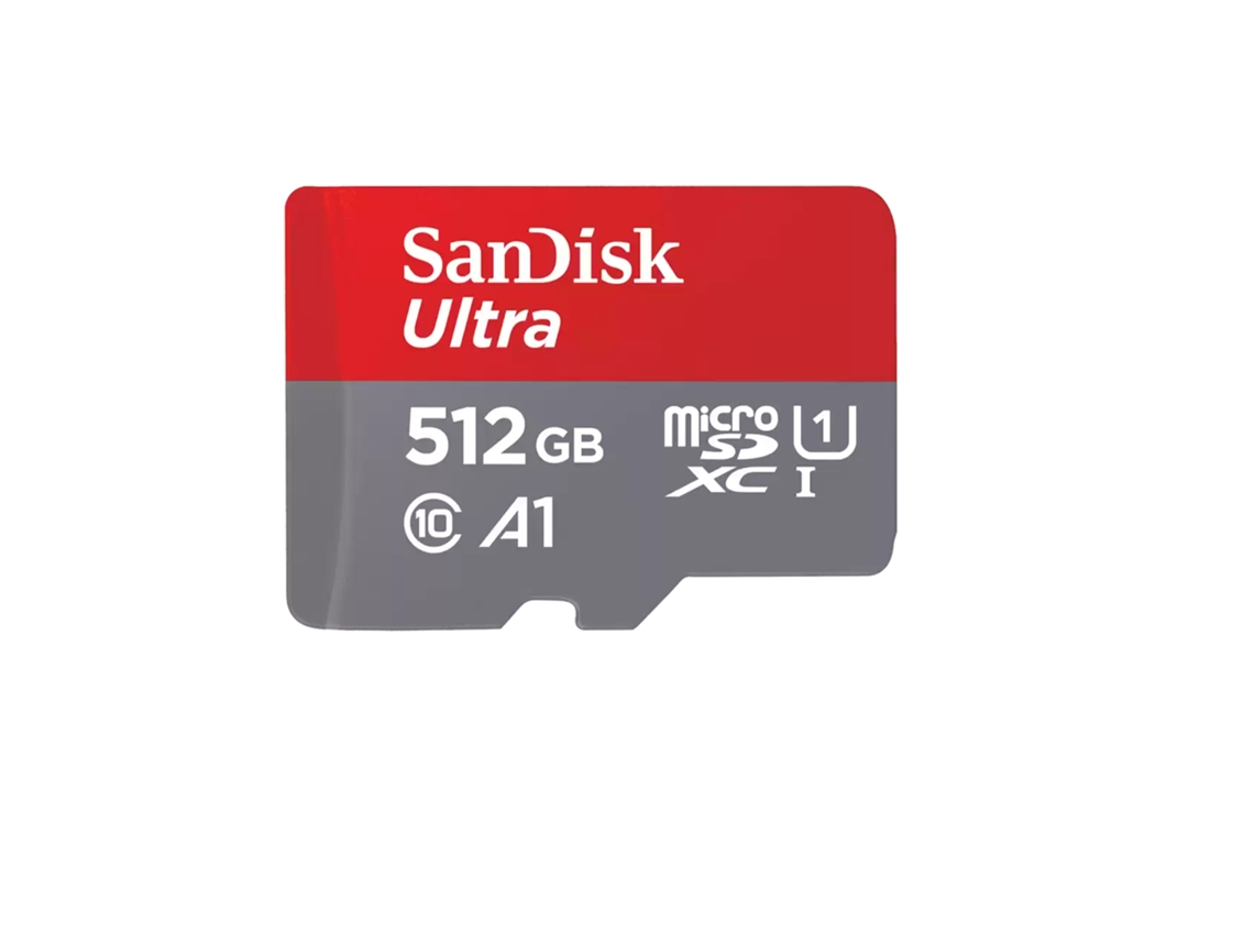 SDSQUAC-512G-GN6FA memoria flash 512 GB MicroSDXC UHS-I Clase 10 SANDISK