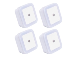Luz nocturna LED cuadrada pequeña con control por inducción. Rosewell