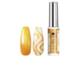 Esmalte de uñas en gel UV, delineador de ojos en gel de 8 ml para dibujo de líneas, diseño de uñas, manicura francesa, esmalte de uñas en gel Hengrongshen