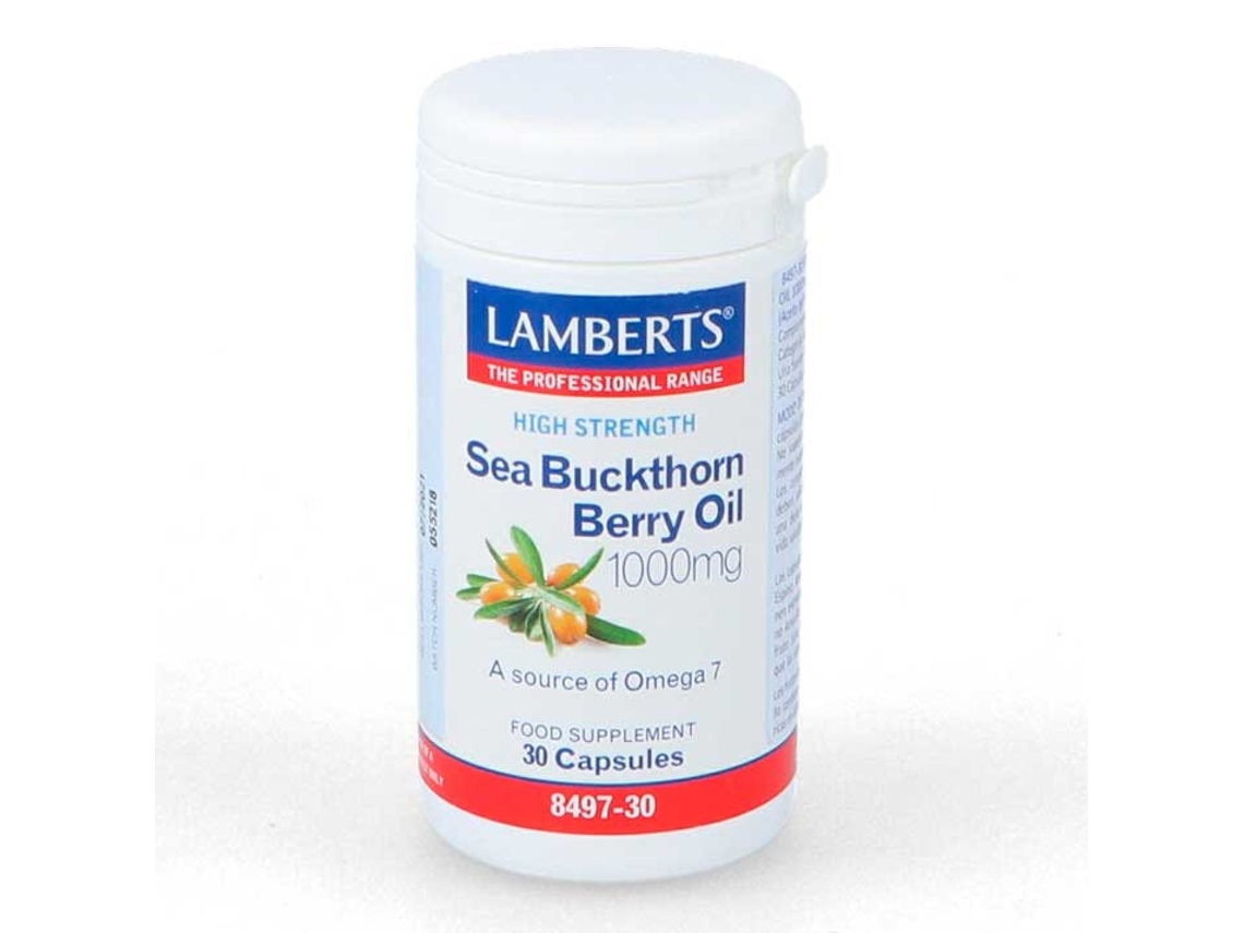 Complemento Alimentar LAMBERTS Espinho Amarelo (30 cápsulas de 1000mg)