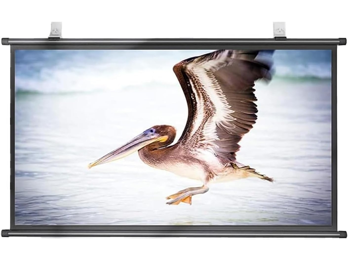 Pantalla De Proyección Portátil De Mano, Pantalla De Proyección 4k Hd, Pantalla De Proyección Portátil Para