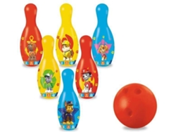 Juego De Bolos De Paw Patrol Para Niños
