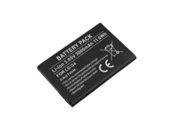 Batería de repuesto para LG G4 (ion de litio, 3,85 V, 3000 mAh, 11,6 Wh, Avizar)