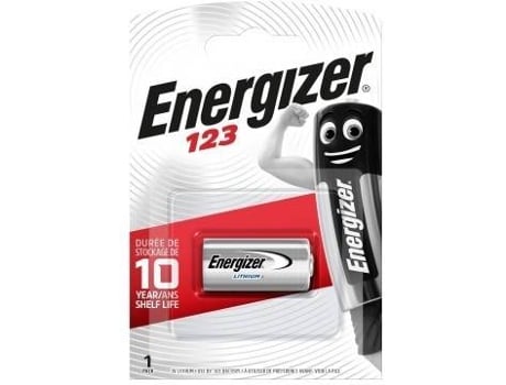 Pilas ENERGIZER E123 Lithium Photo BL1