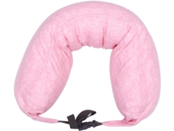 Almohada Cervical En Forma De U, Cojín De Escritorio De Espuma Viscoelástica, Comodidad Ergonómica Para Viajes Y Siestas.