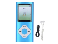 Reproductor Mp3/mp4 De 32 Gb Con Pantalla De 1,8 Pulgadas, Portátil, Hifi, Grabadora De Voz Y Lector De Libros Electrónicos (compatible Con 128 Gb).