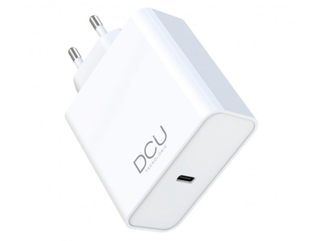 DCU GaN USB Tipo C White / Cargador para pared USB-C 65W