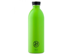 Botella 24BOTTLES 1L (8cm x 25,5 cm - Multicolor - Acero Inoxidable)
