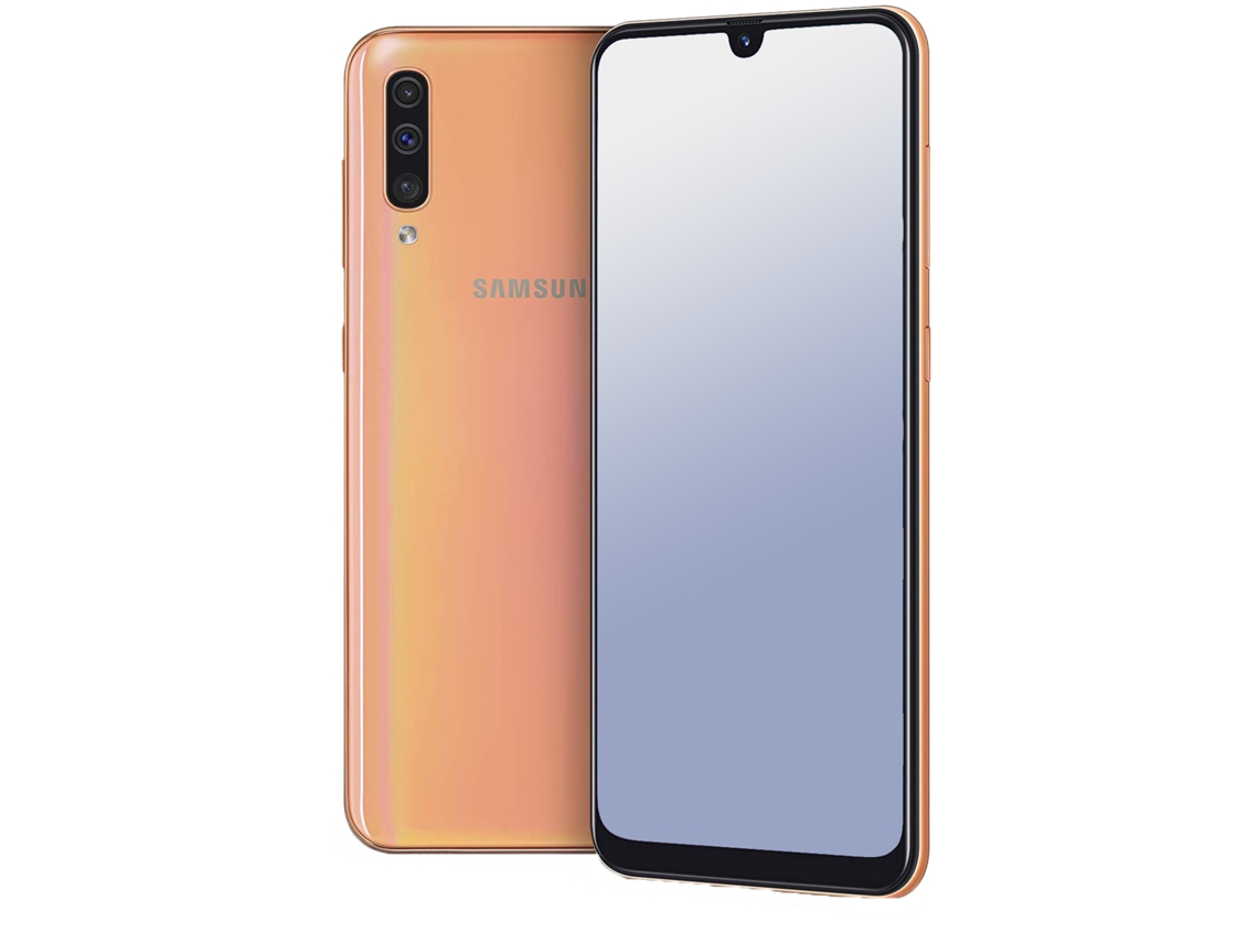 Smartphone SAMSUNG Galaxy A50 Dual-Sim 128 Gb (Reacondicionado Marcas Mínimas - 128 GB - Coral)