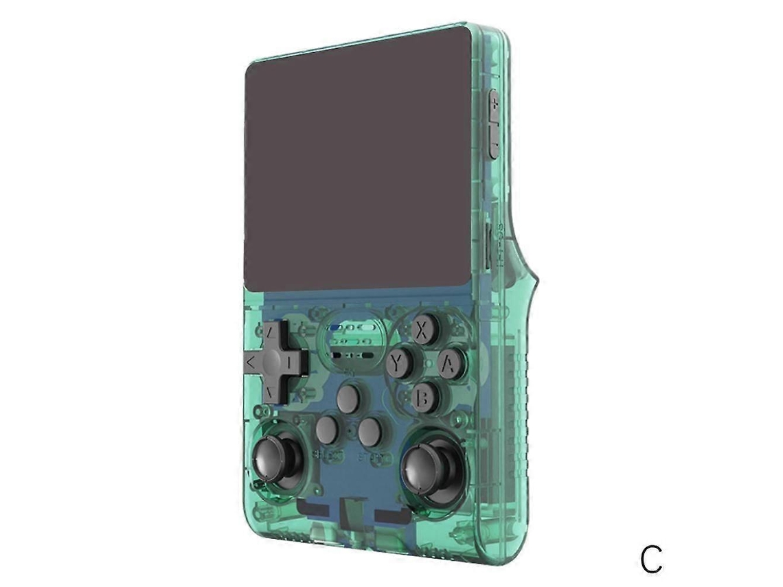 Consola De Videojuegos Portátil Retro R40s Pro Con Pantalla Abs De 3,5, 256 Gb, Resolución 3d Hd