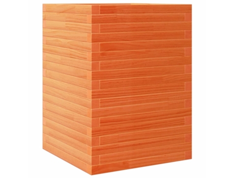 Jardinera VIDAXL Marrón Madera (50x50x68,5 cm)