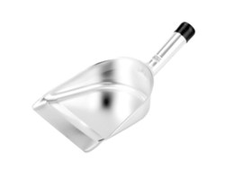 Cuchara Multifuncional Pequeña De Acero Inoxidable Plateado Para Arroz Y