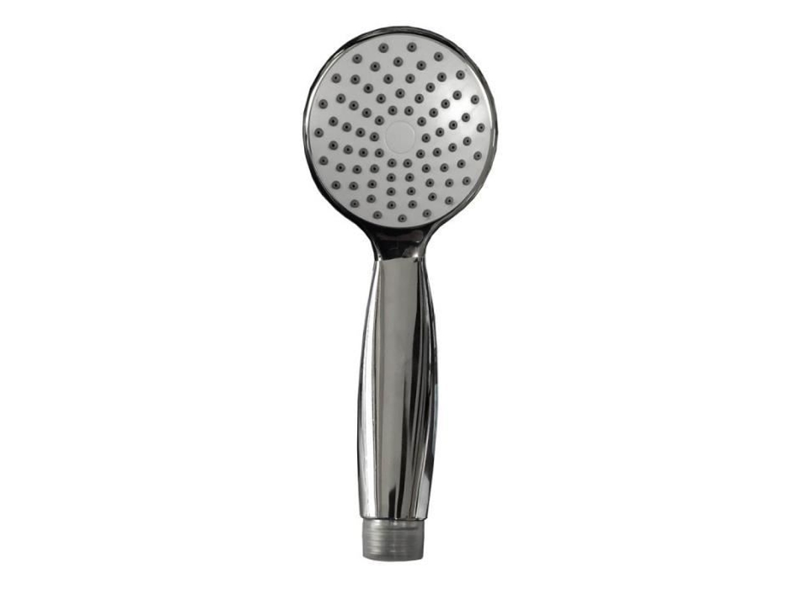 Ducha De Mano 1 Función “Eco Agua” 19Cm Cromo S/MARCA
