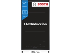 Placa de Inducción BOSCH PXX375FB1E (Eléctrica - 30 cm - Negro)