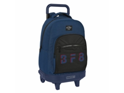 Mochila Escolar Con Blackfit8 Urban Black Blue Navy 33 x 45 x 22 cm