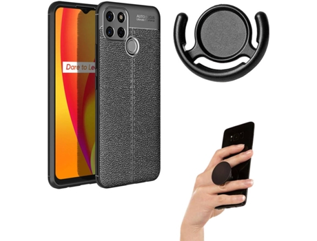 Carcasa, Soporte y Popsocket Realme Narzo 30A Rugged Leather