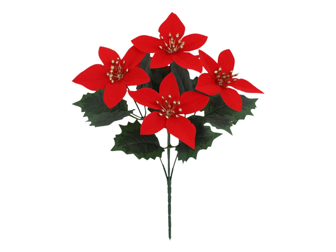 Ramo de flores de Pascua rojas slowmoose