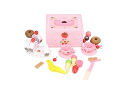 Mali brinquedo de Bolo Simulado Fruta Sobremesa para Crianças Brincar de Fingir Aprendizagem Precoce