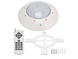 2026-luz Led Sumergible Para Piscina Ip68 Impermeable Rgb Colorida Con Control Remoto Ac12v 12w 1200lm