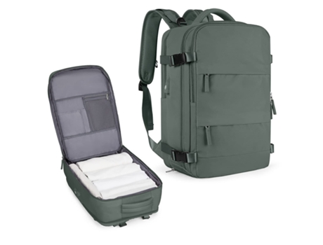 Mochila de viaje para computadora portátil para mujer, bolso de trabajo informal