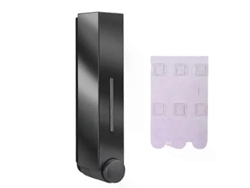 Interhasa! Dispensador De Jabón Líquido De Pared Para Ducha, Jabón Líquido, Champú, Jabón Líquido Y Detergente Para Baño Rosewell
