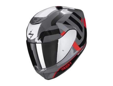 Casco integral de moto SCORPION Exo-391 Arok ECE 22-06 S