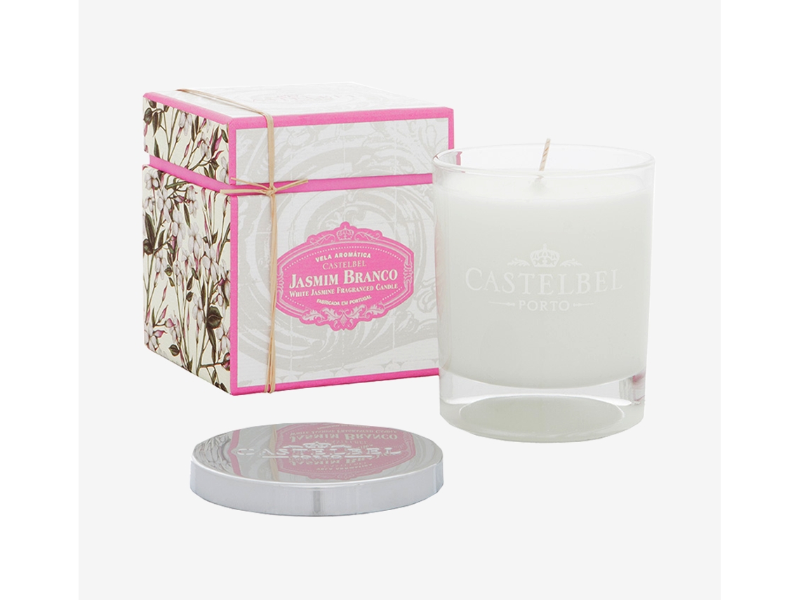 Vela Aromática Jazmín Blanco CASTELBEL