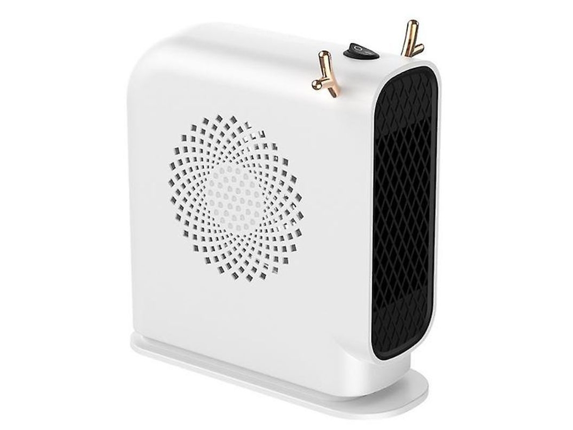 Calefactor Eléctrico De Pared Rápido De 220 V Con Mini Ventilador Ptc De 500 W Para El Hogar Y La Oficina En Invierno.
