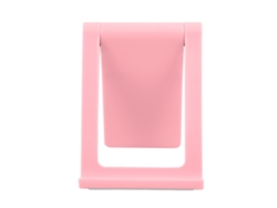 Soporte Para Teléfono, Tableta Y Escritorio (ajustable, Plegable) Rojo Cereza