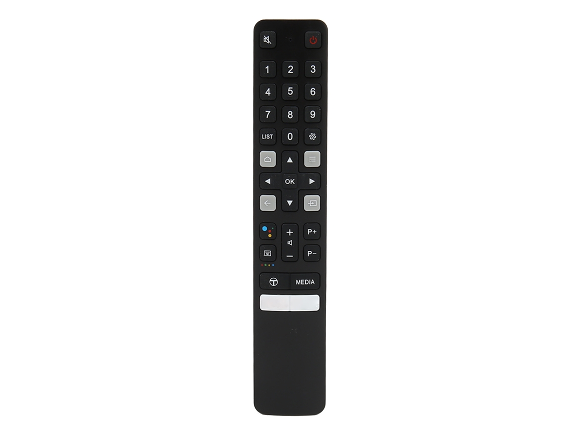 Control Remoto Universal Por Voz Rc901v Fmr1 Para Televisores Led Tcl 32a323, 32a325, 32p30s, 32s330, 32s6500 Y 32s6500a.