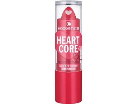 Bálsamo Labial ESSENCE Frutado Heart Core 01 (3 g)