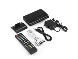 Decodificador De Tv Con Altavoz Integrado, Receptor Vga, Pip Y Resolución 1080p Para Monitor Lcd/crt.