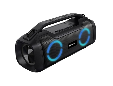 Altavoz Bluetooth Portátil TRACER BigBoy (Negro - Bluetooth - Bluetooth 5.3 - 40 W)